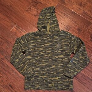 Carhartt Camouflage Patterned Sweatshirt